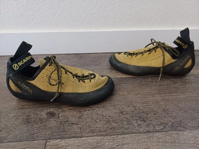 ZAPATOS DE ESCALADA SCARPA THUNDER EUR Talla 38.5 - Hombre 6.5 / Mujer. 7,5 Foto 1 de 4