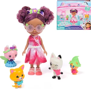 Gabby's Dollhouse The Movie Gabby's Garden Friends Pack 6" Gabby Doll & 4 Figure - Picture 1 of 9