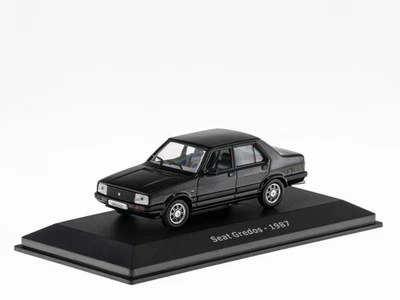 IXO,SEAT Gredos from 1987 black, 1/43, ABADD159A - Image 1 of 3
