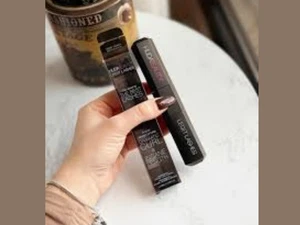 Huda Beauty Legit Lashes Mascara 2 in 1 2x3.5ml / .11fl oz Black - Afbeelding 1 van 4