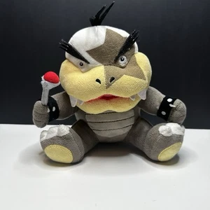 Super Mario Bros Morton Jr Koopa Stuffed Animal Plush Toy Doll Figure 8" - Picture 1 of 6