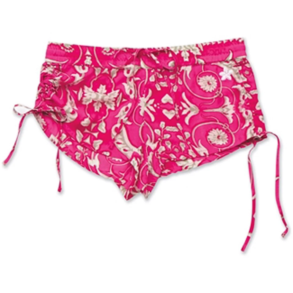 Shorts de praia feminino Dakine Koa médio rosa Ali'i novo - Imagem 1 de 1