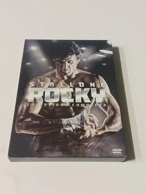 DVD COFANETTO ROCKY COLLEZIONE COMPLETA (  6 DISCHI ) SYLVESTER STALLONE  - Immagine 1 di 3