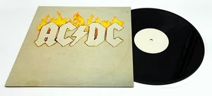 AC/DC Cold Hearted Man Vinyl LP Record Aussie 1981 White Label 1st Press VG - Picture 1 of 6