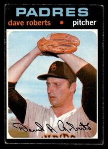 1971 O-Pee-Chee #448 Dave Roberts - sehr guter Zustand *TedsCardShack* - Bild 1 von 2