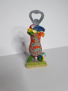 Margaritaville Parrot Hurricane Flaschenöffner It’s 5 O’clock Somewhere 5,75” - Bild 1 von 5