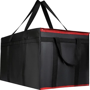 für doordash Gastronomietasche XXX-Large(24W x 15H x 14T), schwarz  - Bild 1 von 6