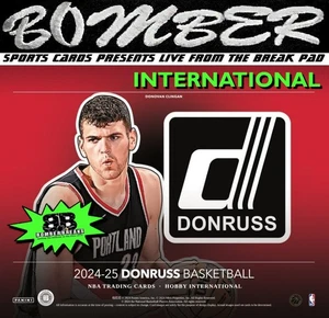 Charlotte Hornets 2024-25 Panini Donruss Basketball International 10-Box Break 3 - Picture 1 of 1