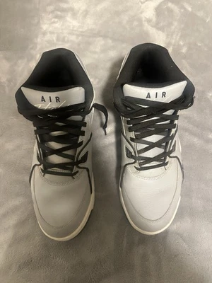 Nike Air Flight 89 Wolf Grey/White/Black Speckled 306252-027 Men's Size 11.5 - Image 1 of 4