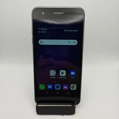 LG Tribute Empire X220PM (Boost Mobile) - 16GB White - BAD CAMERA #2425 - Image 1 of 4