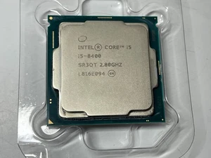Intel Core i5 8400 2,80GHz 9M Cache 6-Core CPU Prozessor SR3QT LGA1151 - Bild 1 von 2