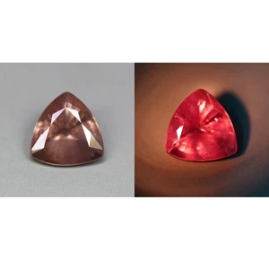 1,50 Cts_Extraordinario Gran Cambio_100 % Natural Cambio de Color Granate_Sri Lanka - Imagen 1 de 5