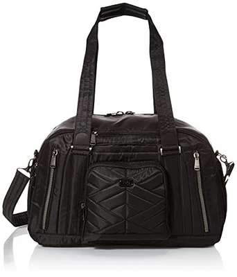 Bolsa de viaje Lug Propeller 2 Midnight negra - ajustable, limpiable, con bolsillo de carga Foto 1 de 4