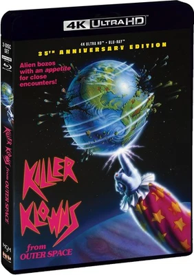 Killer Klowns From Outer Space - 35th Anniversary E (4K UHD Blu-ray) (US IMPORT) - Image 1 of 2