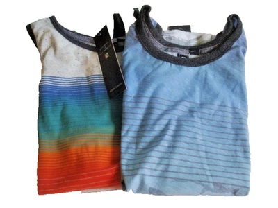 Camisetas sin mangas para niños talla XL Ocean Current lote de 2 NUEVAS Foto 1 de 4