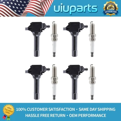 4PCS of Ignition Coil For Scion FR-S 2.0L H4 2013 -2014 Subaru BRZ 2.0L H4 UF710 - Image 1 of 4