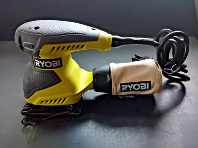 Проводная ручная шлифовальная машина RYOBI 2 А 1/4 листа S652DG - Изображение 1 из 4
