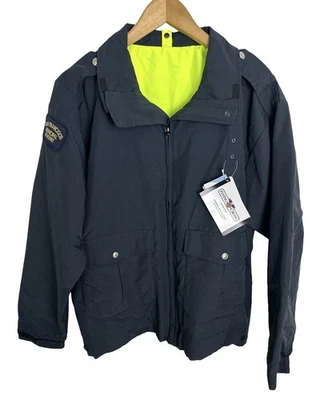 San Francisco Municipal Railway Flying Cross 73160A  Reversible Jacket Sz M NWT - Image 1 of 4