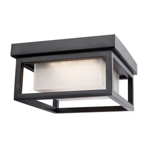 Artcraft Lighting AC9136 Overbrook 1 Light 8-1/4"W Integrated LED - Black - Picture 1 of 2