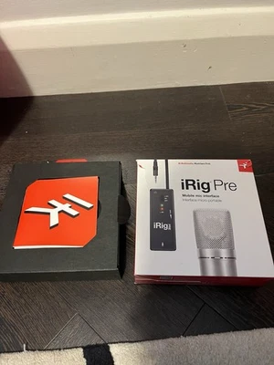 iRig Pre 2 3.5mm Xlr Mic mobile mic  Interface - Image 1 of 4