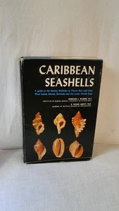 Caribbean Seashells by Abbott, R. Tucker; Warmke, Germaine L. - hc w/ dj - Imagen 1 de 2