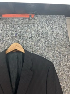 Michael Kors Men’s Wool 2 Piece Suit 46R Jacket 38x32 Tapered Pants - Picture 1 of 19