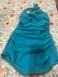 CATALINA PLÖTZLICH SCHMAL M 8-10 TEILIG GERAFFTES NECKHOLDER BAUCHKONTROLLE ANZUG - Bild 1 von 9