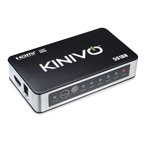 HDMI Switch 4K HDR 501BN (5 in 1 Out, 4K 30Hz HDR, HDMI 2.0, High Speed 18Gbp... - Picture 1 of 9
