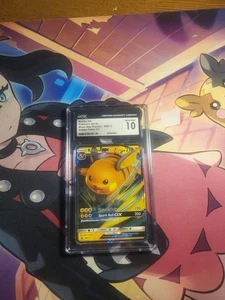 Raichu GX SM213 Sm Promos Holo Hidden Fates Tin CGC Gem Mint 10 - Picture 1 of 2