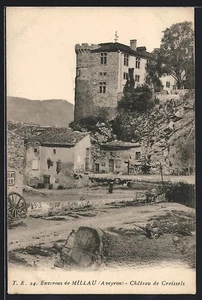 AK Creissels, Le Chateau - Bild 1 von 2