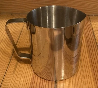 Mr. Cafetera Espresso BVMCECM-STMMN-BL Parte Acero Inoxidable Jarra Espumadora Foto 1 de 4