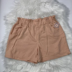 365 Kids Garanimals Shorts Girls 10 Embroidered Flower Pockets Summer Casual - Picture 1 of 7