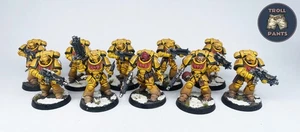 Warhammer 40k - Imperial Fists - 10 Intercessor Space Marines - Bild 1 von 7