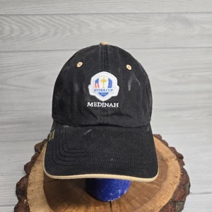 Cappello Berretto Elasticizzato Ryder Cup Medinah CC Golf 2012 Nero - Foto 1 di 6