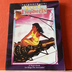 Technocracy: Void Engineers (Mage: the Ascension) Edward Winters, Judith McLaughl - Foto 1 di 2