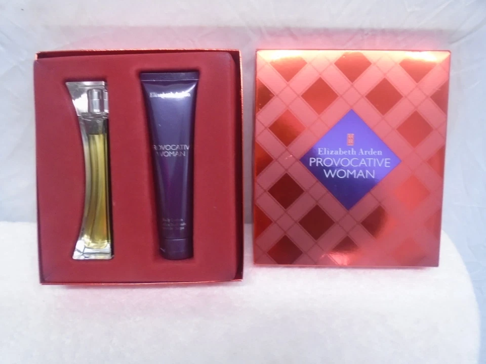 PERFUME MUJER PROVOCATIVA ELIZABETH ARDEN NUEVO EN CAJA REGALO MÁS LOCIÓN Foto 1 de 1