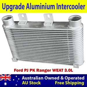 Intercooler de aluminio de 64 mm actualizado para Ford PJ PK Ranger WEAT 3,0 L - Imagen 1 de 9