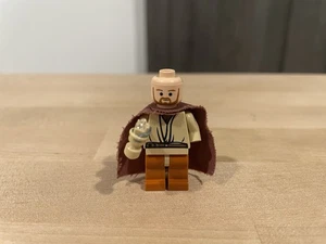 Lego Star Wars Obi-Wan Kenobi Minifigure Light-Up Lightsaber 7527 Working Broken - Picture 1 of 3