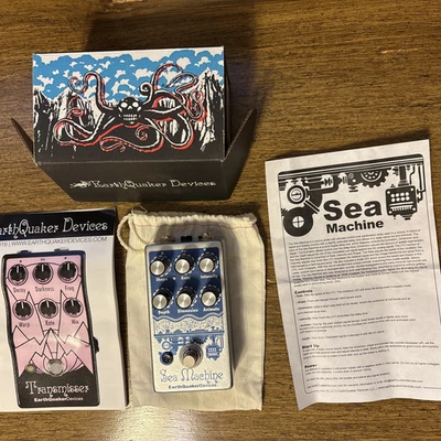 Earthquaker Devices Sea Machine V2 Hecho en Akron con Caja Original Excelente  Foto 1 de 4