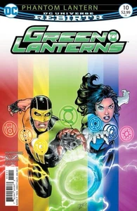 Green Lanterns #10 CVR A DC Comics Wiedergeburt 1. Auftritt von Phantom Lantern fast neuwertig - Bild 1 von 1