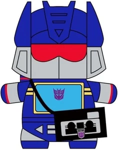 Mochibots Transformers Soundwave & Cassette Ron Pouch Jaguar Plüsch PSL - Bild 1 von 2