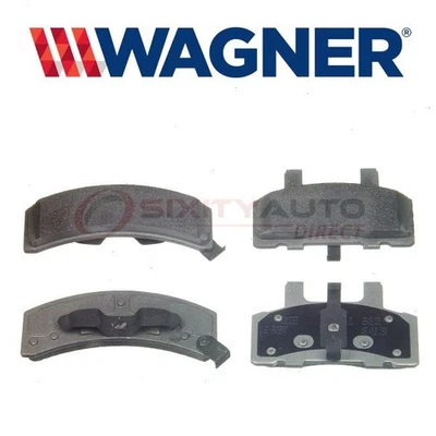 Wagner Brake Front Disc Brake Pad Set for 1996-2002 GMC Savana 2500 4.3L ak - Image 1 of 4