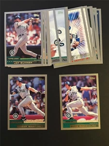 2000 Topps Seattle Mariners Team Set Series 1 2 Traded 18 Cards - Picture 1 of 1