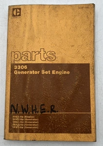 CATERPILLAR 3306 STROMAGGREGAT MOTOR SEBP1406 TEILE 85Z1 5CA1 5DA1 5EA1 5FA1 - Bild 1 von 9