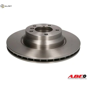 2x BRAKE DISC C3B037ABE FOR BMW 1/E87/X/SUV/E84/SAV/E9/Convertible/E88/E82 X1 - Picture 1 of 11