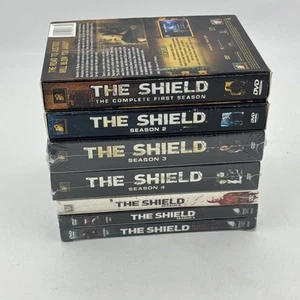 The Shield Complete Series DVD Set seasons 1-7. 3-7 New Sealed - Picture 1 of 1