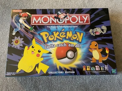 Vintage Monopoly Pokémon Collector’s Edition Board Game (Waddingtons/Hasbro) - Image 1 of 4