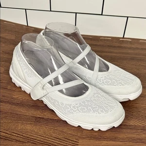 Propet TravelActiv Mary Jane White Women's  9 Casual Shoe Comfort Mobility - Picture 1 of 8