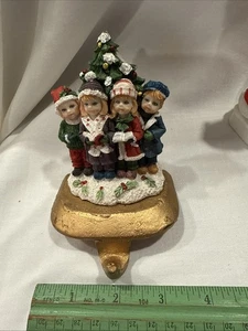 Vintage K's Sammlung Gusseisen und Harz Strumpf Hänger Karolinger - Bild 1 von 5