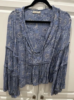 Blusa Celestial SPELL & THE GYPSY COLLECTIVE en Cambray Observación de Estrellas Talla - L. Foto 1 de 3